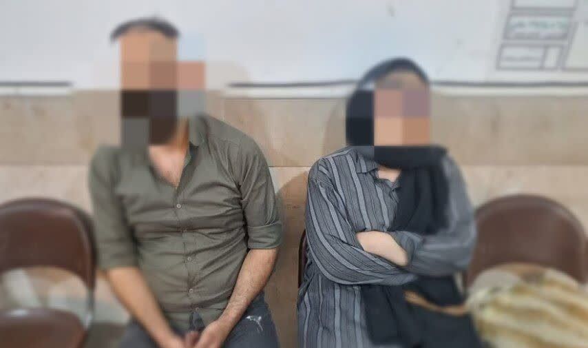 زوج سارق در قم دستگیر شدند
